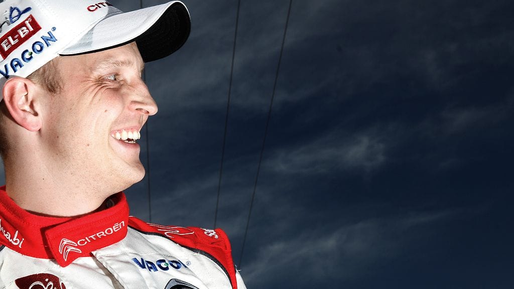 Mikko Hirvonen oli ykkönen Leonin kaduilla.