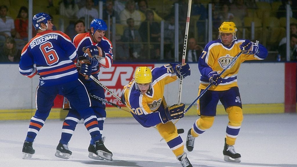 Edmonton Oilers voitti NHL:n mestaruuden keväällä 1987.