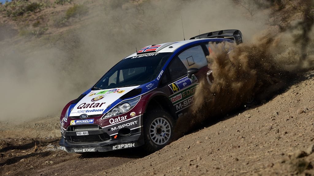 Mads Östberg on ajanut kolme pohja-aikaa perjantain erikoiskokeilla.