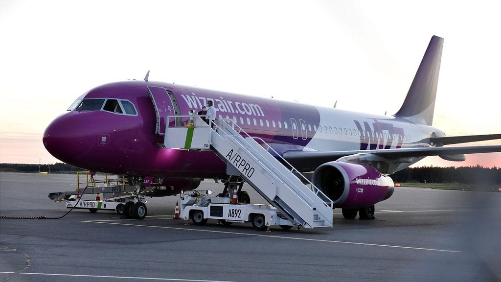 LK Skopje Wizz Air