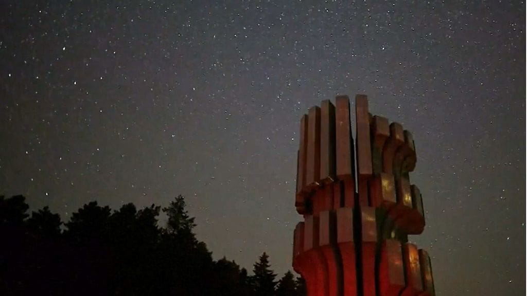 Pohjoisella pallonpuoliskolllamme jokavuotiset perseidit ovat jälleen vilahdelleet yötaivaalla