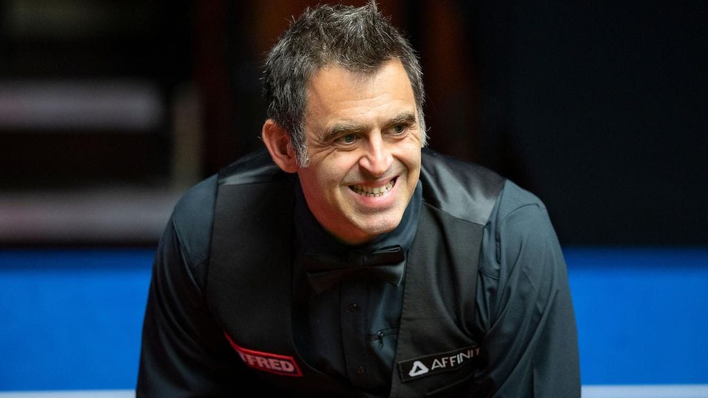 Ronnie O'Sullivan on haastavissa asemissa MM-kisoissa.