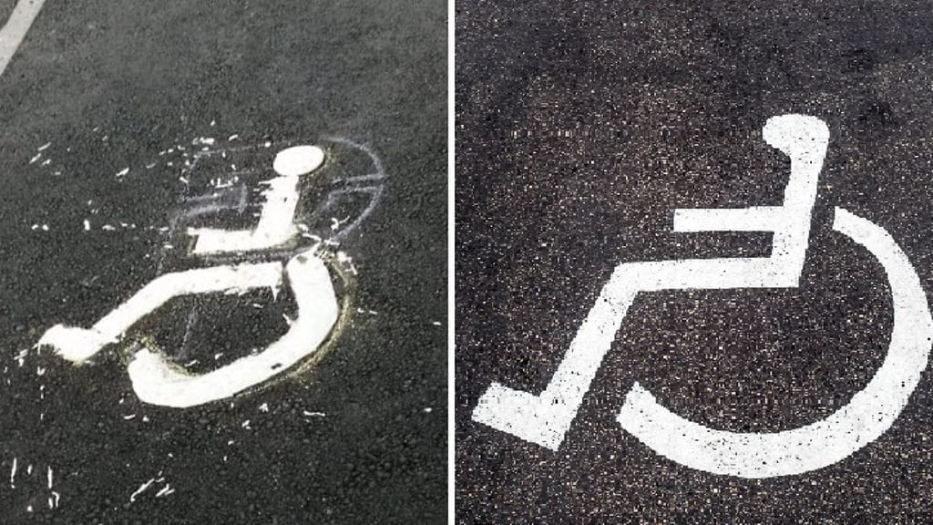 Outokumpu, katumerkintä