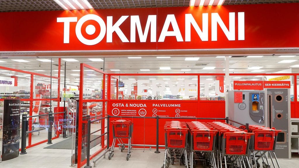 Ensimmäiset Spar-tuotteet nähdään kaikissa Tokmanni-myymälöissä kesään mennessä. Kuvituskuva.
