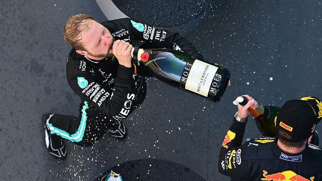 Valtteri Bottas otti tuikun murheeseen Espanjan GP:n jälkeen.