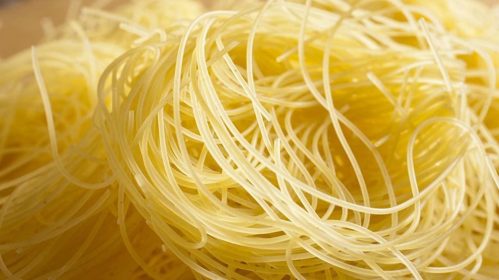 capellini pasta angel hair enkelin hius