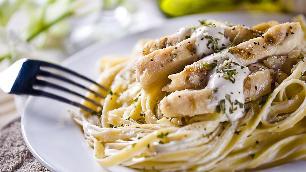 Oletko testannut Pasta Alfredoa?