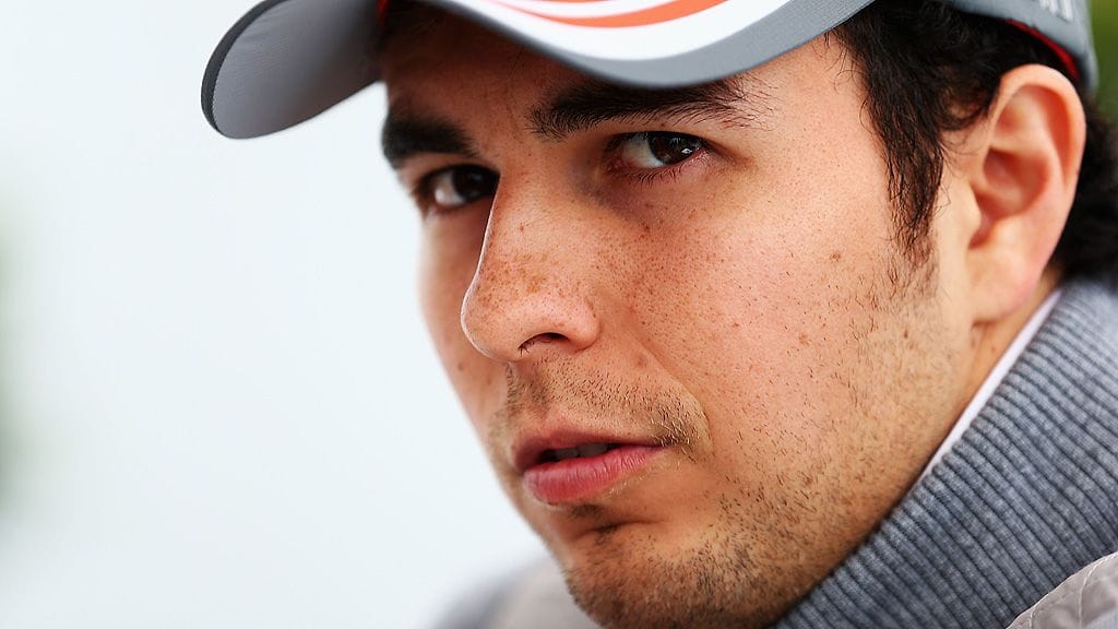 Sergio Perez.