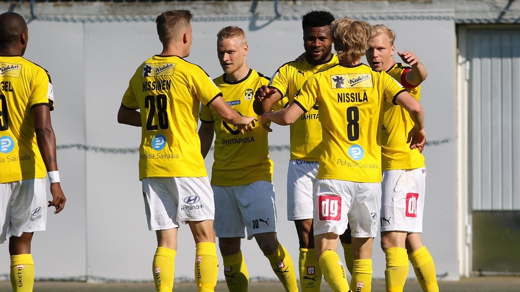 KuPS on tällä hetkellä kolmannella sijalal Veikkausliigassa.