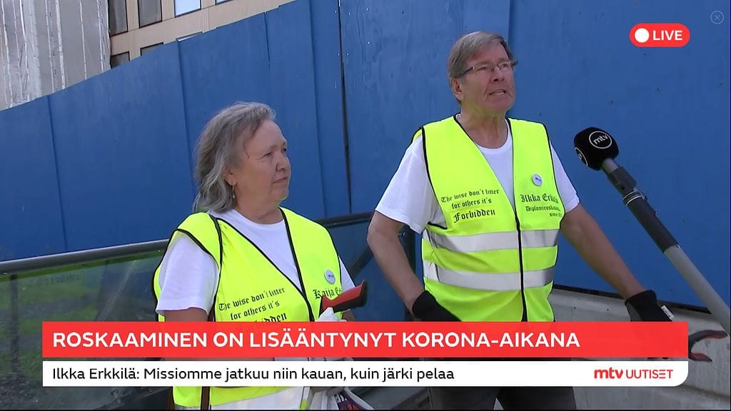 Kaija ja Ilkka