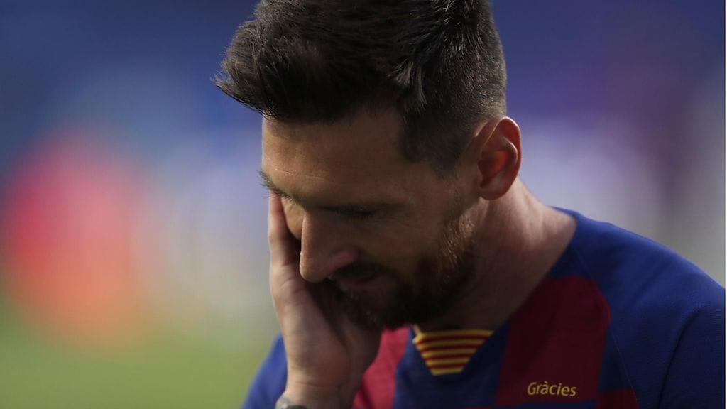 Lionel Messi haluaa jättää FC Barcelonan.