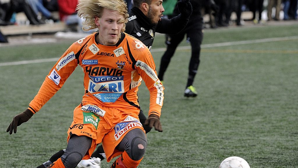 Niko Markkula kaudella 2011.