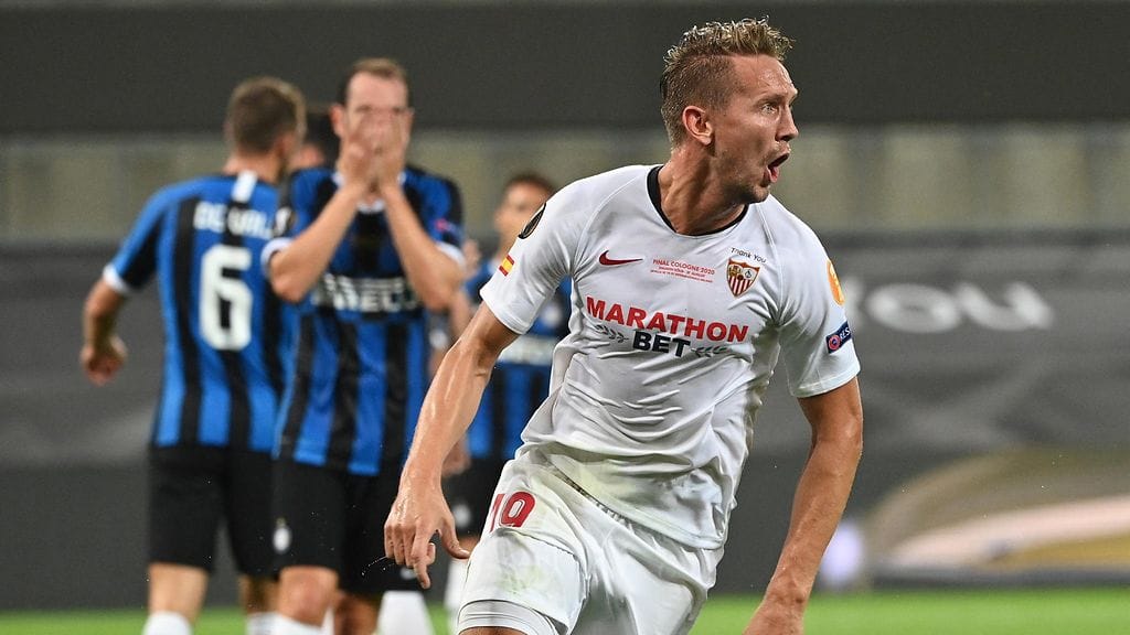 Luuk de Jong on osunut jo kahdesti Interiä vastaan.