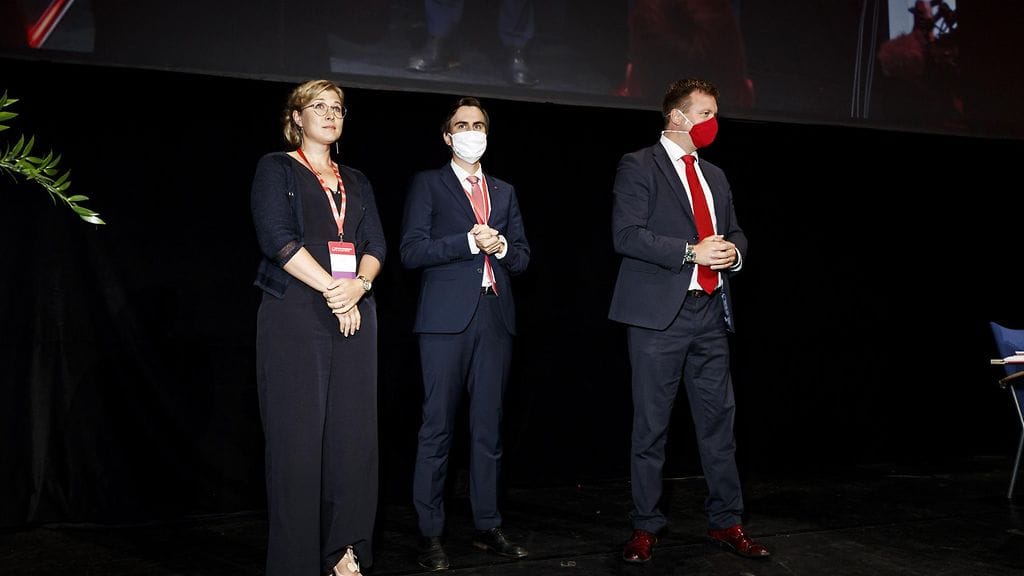 varapuheenjohtajat sdp