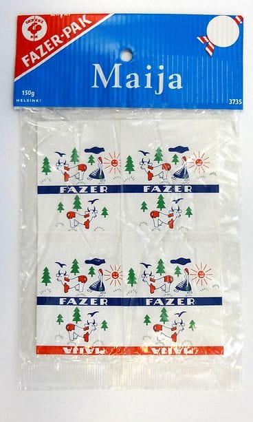 Maija-toffeepussi_ja_kaareet 1950-luku (1)