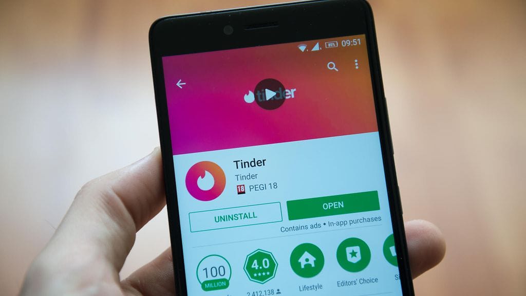 Tinder logo
