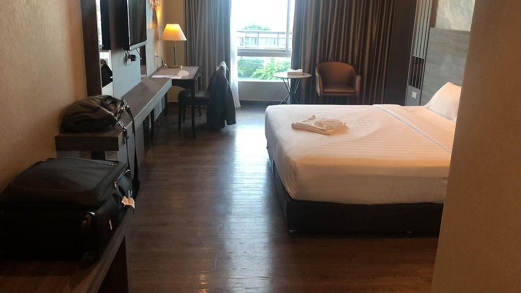 OMAVesaVauhkalahotelli