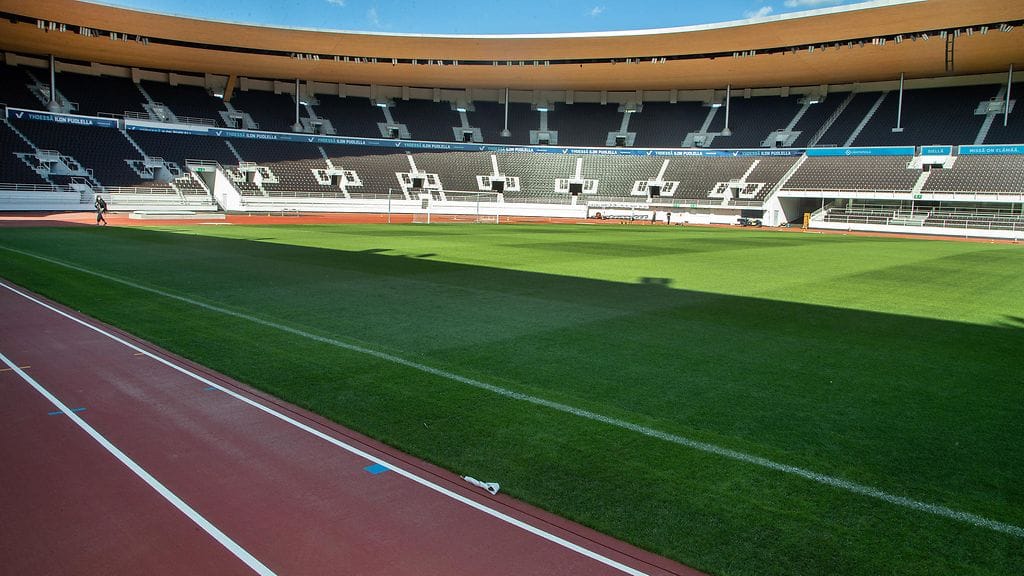 Suomen on tarkoitus kohdata Wales ja Irlanti tyhjällä Olympiastadionilla syyskuun alussa.