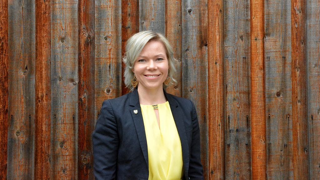 Kuhmon kaupunginjohtaja Tytti Määttä.