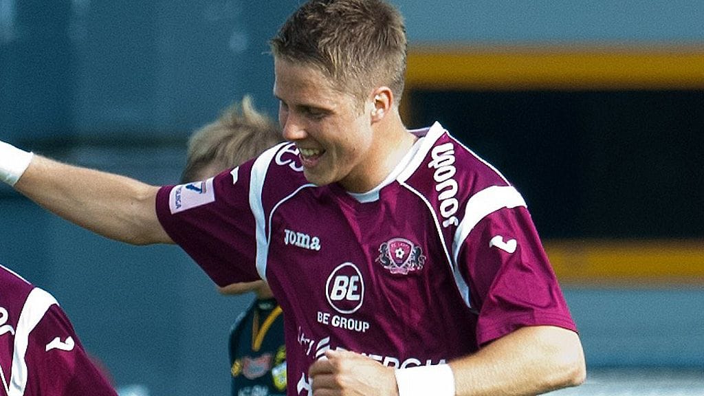 Jussi Länsitalo viimeisteli FC Lahden 1-1-tasoituksen 78. minuutilla.