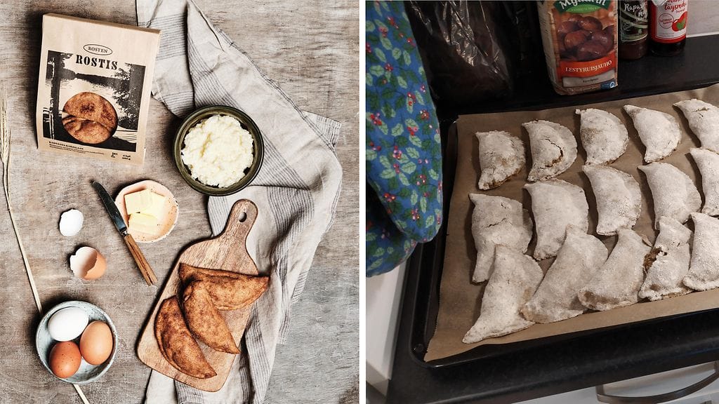 rostis syrjäpiirakka