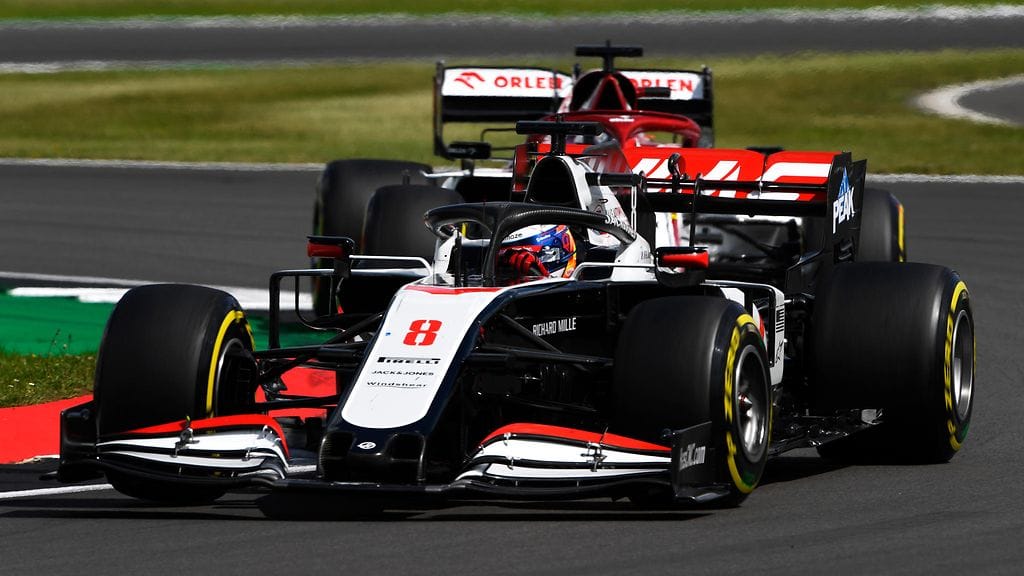 Romain Grosjean