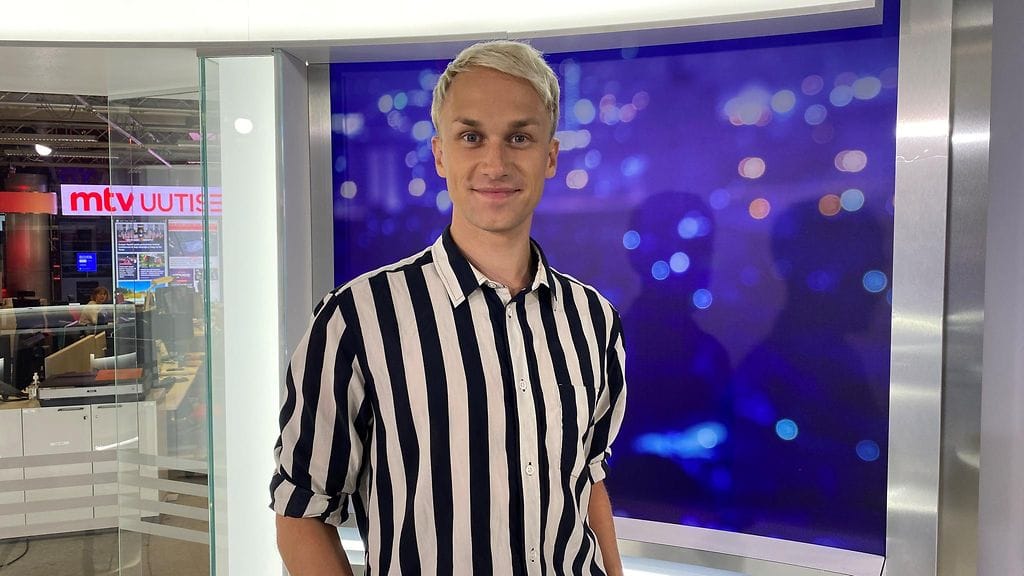 Christoffer Strandberg postasi suloisen vauvakuvan.