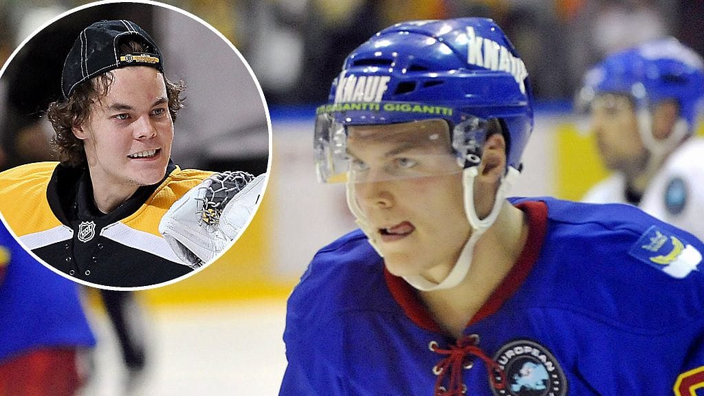 Joonas Rask sai veljeltään neuvoja.