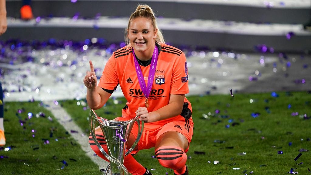 Maalivahtilupaus Katriina Talaslahti yrittää läpimurtoa suurseura Lyonissa