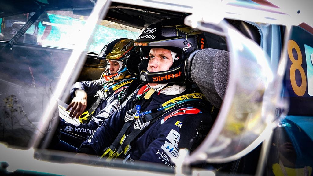 Ott Tänak uskoo Hyundain löytäneen aiempaa paremman vauhdin Viron rallissa odottaville huippunopeille teille.