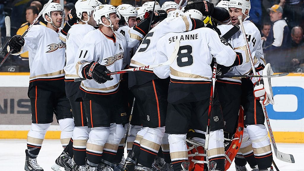 Ducks on taas "mighty".