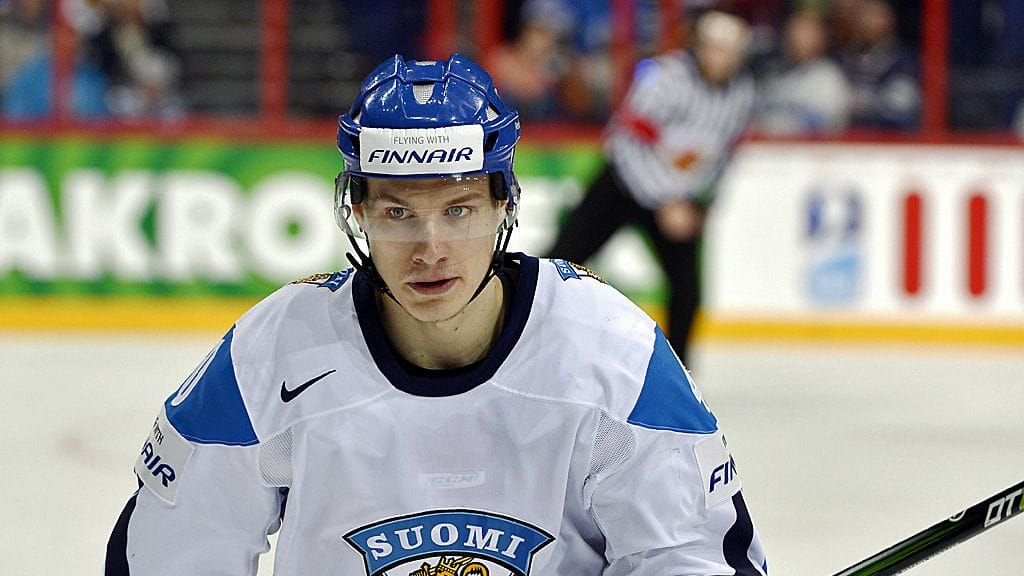 Jarno Koskiranta johtaa Leijonien ykkösketjua Norjassa.