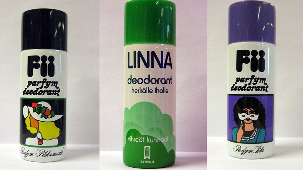 FIi- ja Linna-deodorantteja