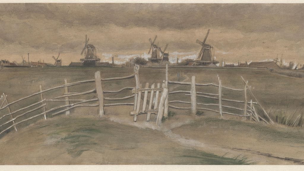 van Gogh, näyttely, Helsinki, taide