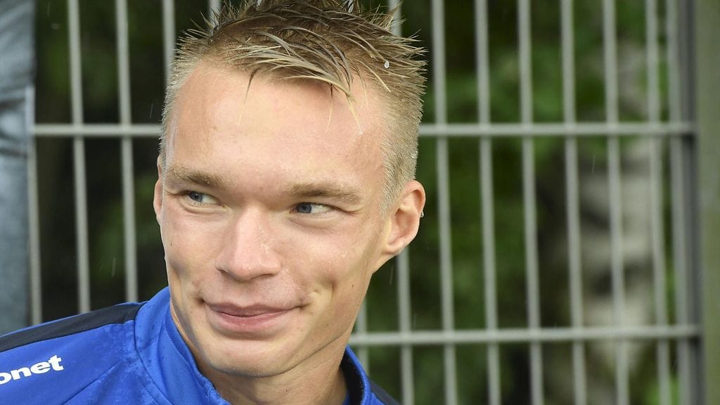 22-vuotias laitapelaaja Ilmari Niskanen tähyää ulkomaille.