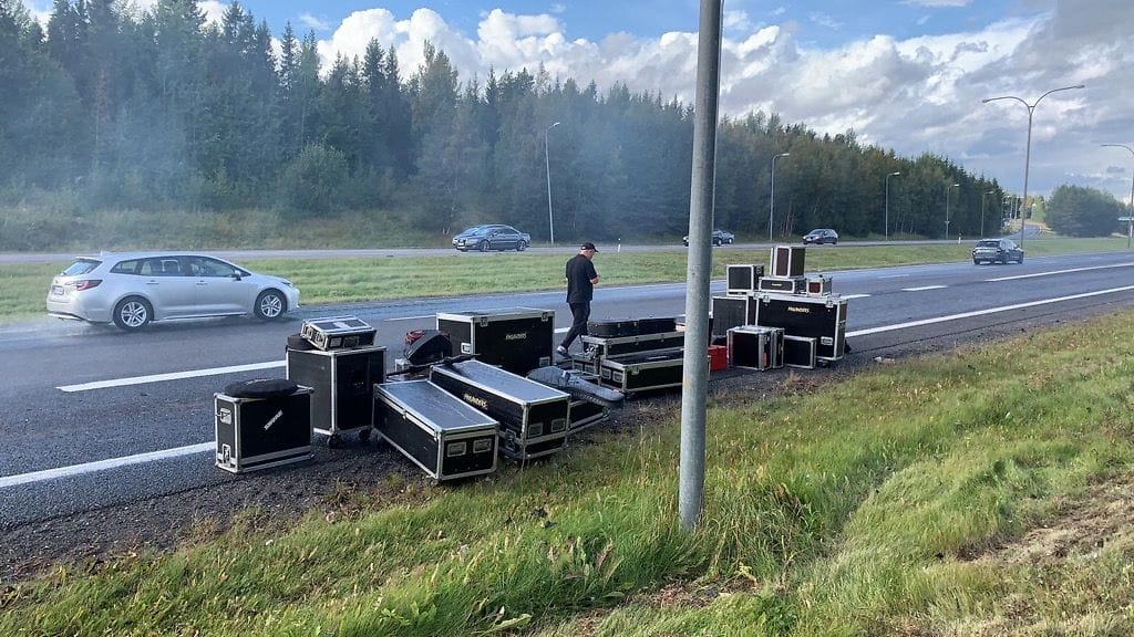 Finlanders keikkabussipalo