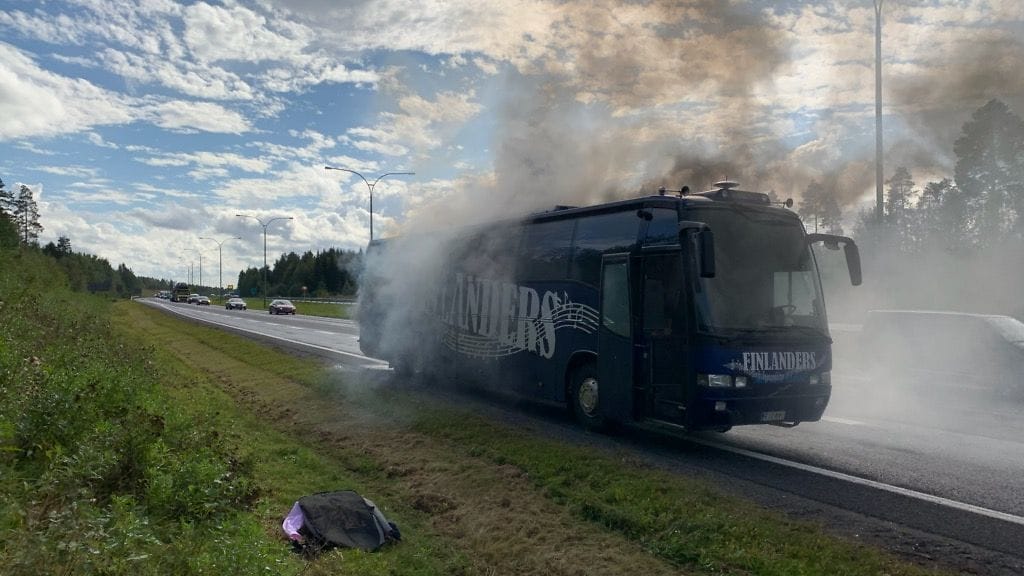 Finlanders keikkabussipalo 2