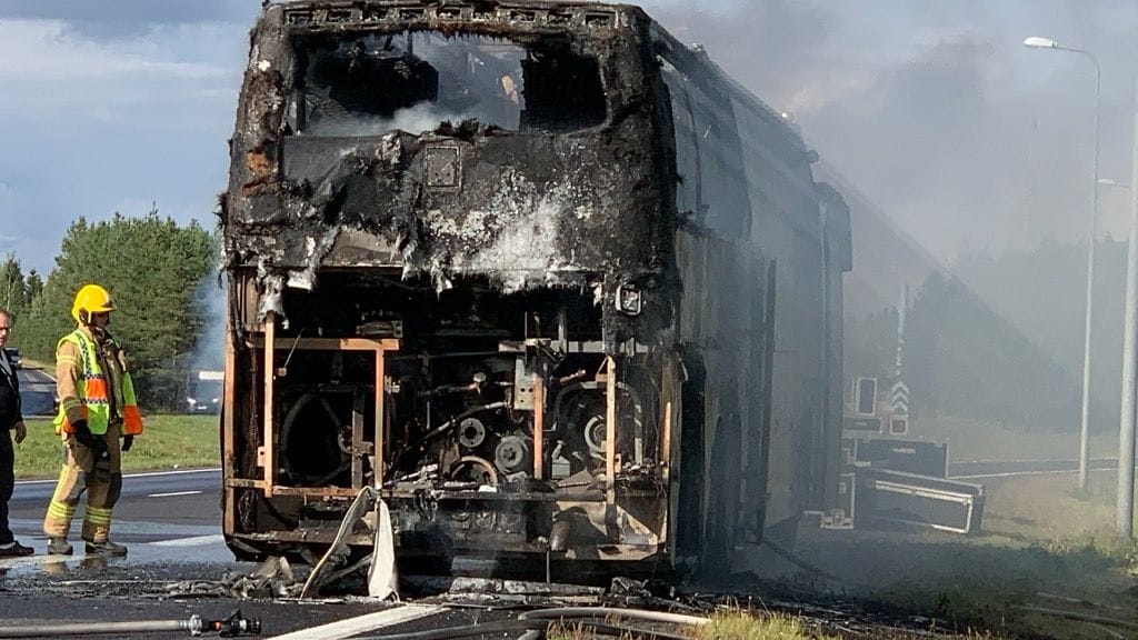 Finlanders keikkabussipalo 4