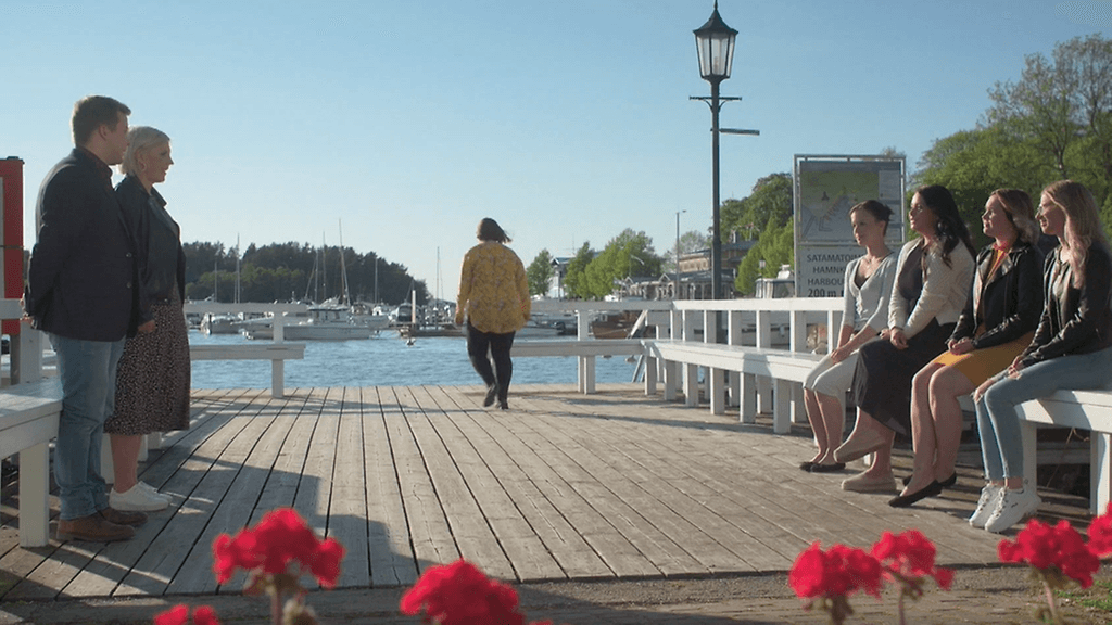 maajussi-Aleksi ja morsianehdokkaat