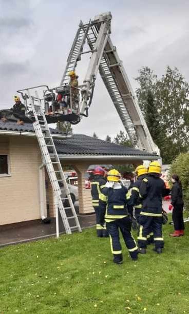 Trombi teki tuhoa Hattulassa 1.