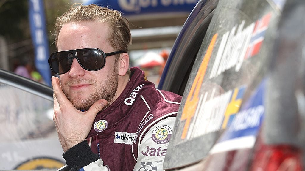 Mads Östberg tavoittelee palkintokorokepaikkaa Sardiniassa.