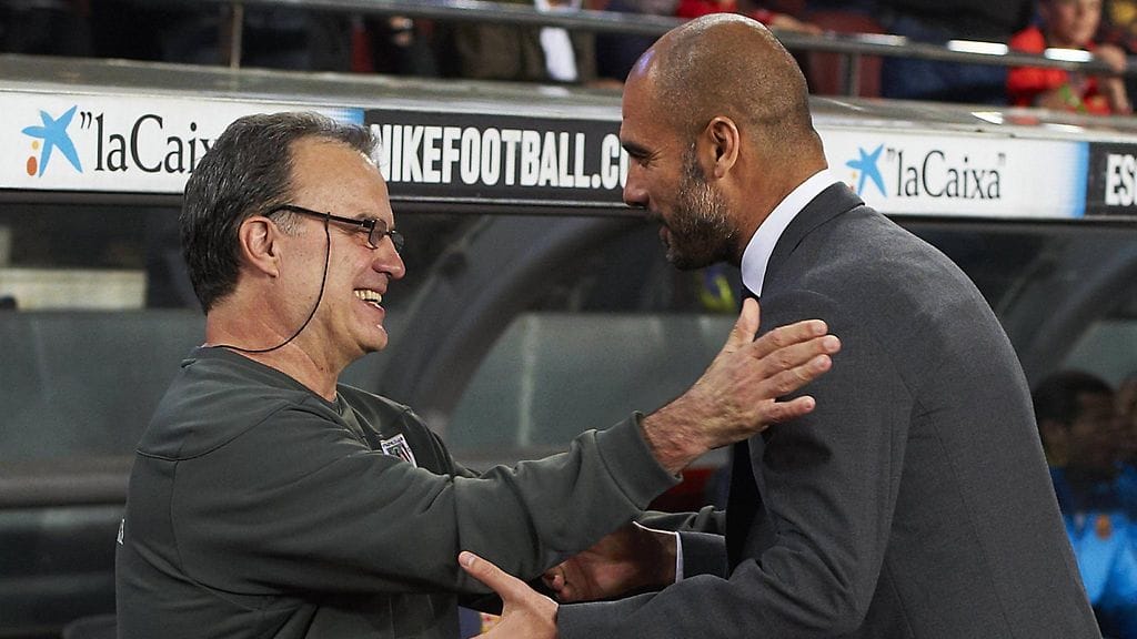 Bielsa & Guardiola