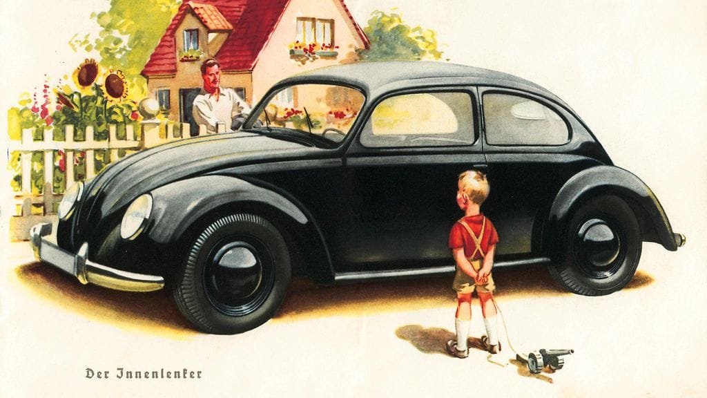 all over press volkswagen