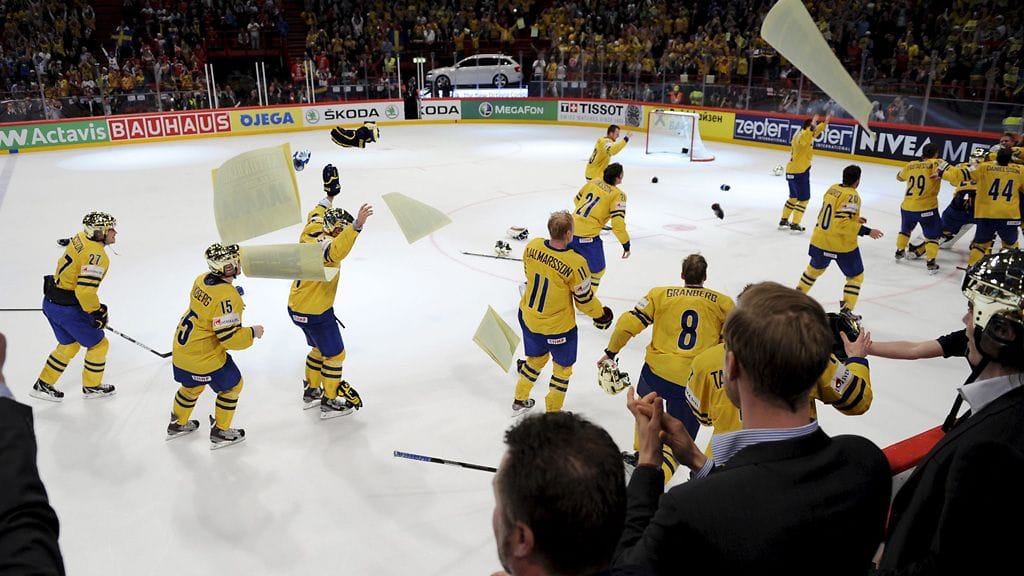 MM-kisat päättyivät Ruotsin kultajuhliin.