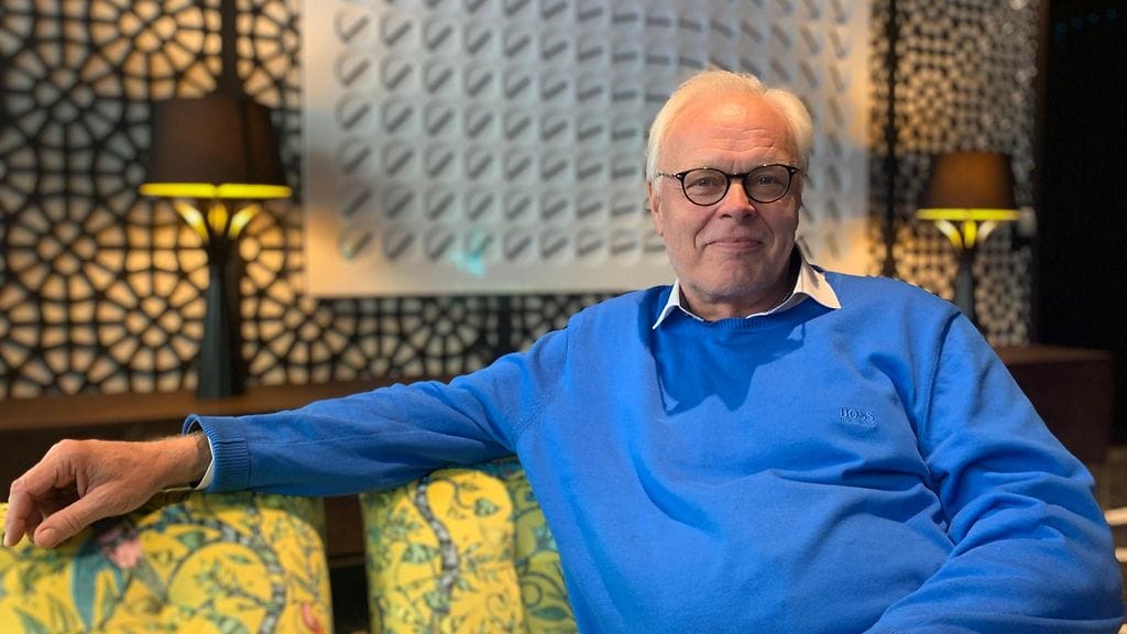 Kasperi Saari, toimitusjohtaja U14 ja F6 -hotellit