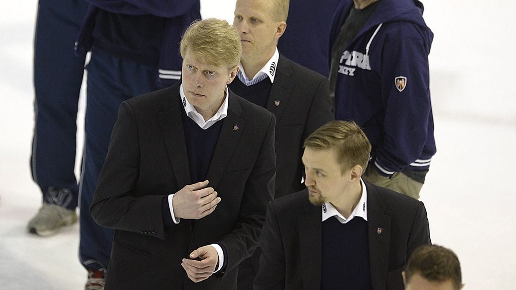 Jukka Rautakorpea ei hymyilyttänyt finaalitappion jälkeen.