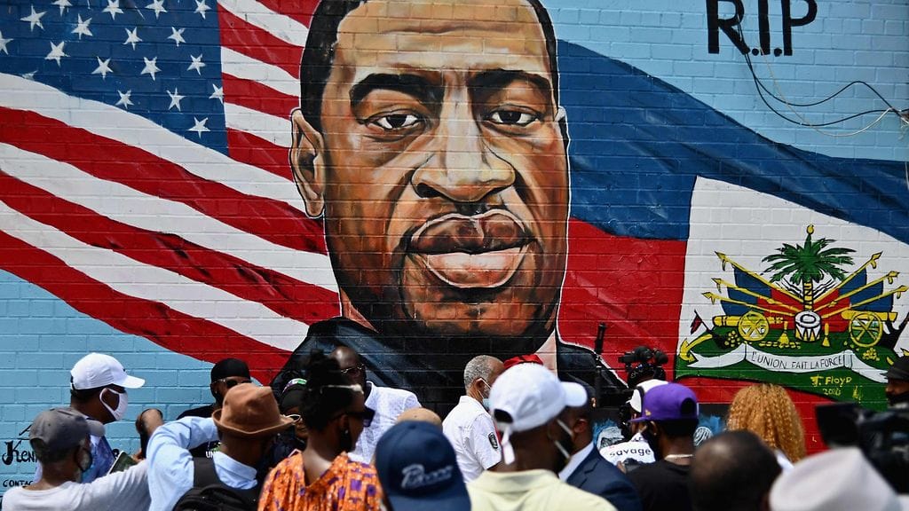 George Floyd kuoli poliisin toimesta vuonna 2020.
