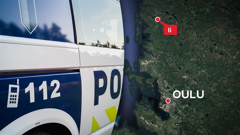 Partio kävi paikalla, mutta rikosta ei epäillä.