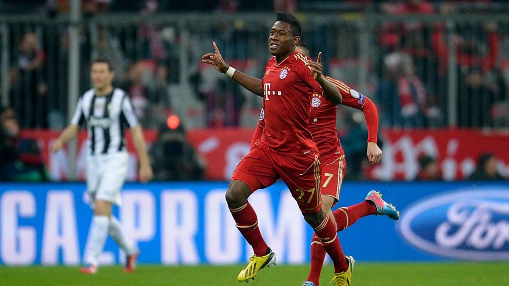 David Alaba ei aikaillut ratkaisussaan.