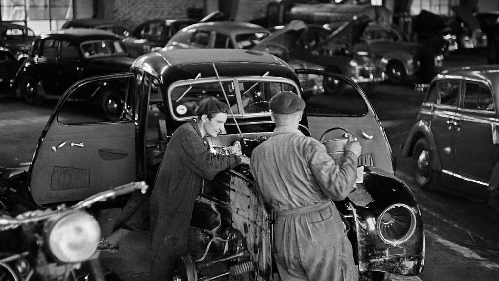 helsingin kaupunginmuseo hkm autokorjaamo konela oy